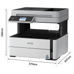 Epson EcoTank ET-M3170 A4 Mono Multifunction Inkjet Printer