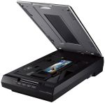 Epson Perfection V800 Photo Scanner open top