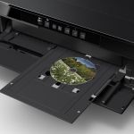 Epson SureColor SC-P400 A3+ Colour Photo Inkjet Printer close up