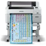 Epson SureColor SC-T3200-PS 24-inch Large Format Printer printing