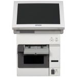 Epson TM-C3400-LT Standalone Label Terminal front view