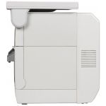 Epson TM-C3400-LT Standalone Label Terminal side view