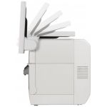 Epson TM-C3400-LT Standalone Label Terminal side view