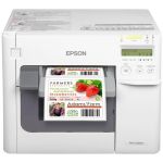 Epson TM-C3500 Colour Label Printer front view