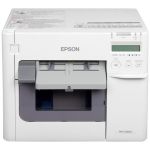 Epson TM-C3500 Colour Label Printer front view