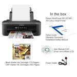 Epson WorkForce WF-2010W A4 Colour Inkjet Printer