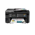 Epson WorkForce Pro WF-5690DWF A4 Colour Inkjet MFP front view