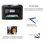 Epson WorkForce Pro WF-4820DWF A4 Colour Multifunction Inkjet Printer