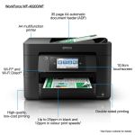 Epson WorkForce Pro WF-4820DWF A4 Colour Multifunction Inkjet Printer