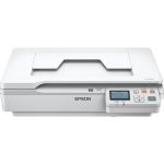 Epson WorkForce DS-5500N A4 Flatbed Network Scanner front view