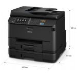 Epson WorkForce Pro WF-4640DTWF A4 Colour Inkjet MFP sizes