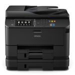 Epson WorkForce Pro WF-4640DTWF A4 Colour Inkjet MFP trays
