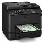 Epson WorkForce Pro WF-4640DTWF A4 Colour Inkjet MFP trays