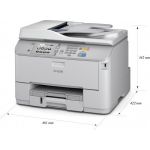 Epson WorkForce Pro WF-5620DWF A4 Colour Inkjet MFP sizes