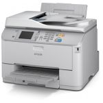 Epson WorkForce Pro WF-5620DWF A4 Colour Inkjet MFP left view