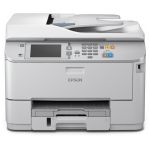 Epson WorkForce Pro WF-5690DWF A4 Colour Inkjet MFP front view