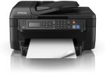 Epson Workforce WF-2750DWF A4 Colour Multifunction Inkjet Printer Printing