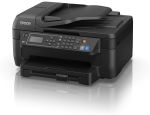 Epson Workforce WF-2750DWF A4 Colour Multifunction Inkjet Printer Left View