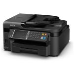 Epson WorkForce Pro WF-5690DWF A4 Colour Inkjet MFP front view left view