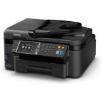 Epson WorkForce Pro WF-5690DWF A4 Colour Inkjet MFP front view left view