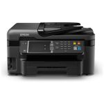 Epson WorkForce Pro WF-5690DWF A4 Colour Inkjet MFP front view