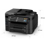 Epson WorkForce WF-3640DTWF A4 Colour Inkjet MFP sizes