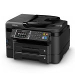 Epson WorkForce WF-3640DTWF A4 Colour Inkjet MFP left view