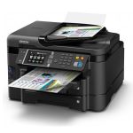 Epson WorkForce WF-3640DTWF A4 Colour Inkjet MFP printing 