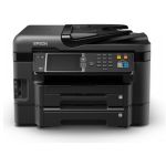 Epson WorkForce WF-3640DTWF A4 Colour Inkjet MFP printing 