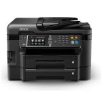 Epson WorkForce WF-3640DTWF A4 Colour Inkjet MFP printing 
