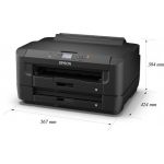 Epson WorkForce WF-7110DTW A3+ Colour Inkjet Printer sizes