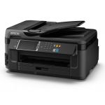 Epson WorkForce WF-7610DWF A3+ Colour Inkjet MFP left view