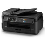 Epson WorkForce WF-7610DWF A3+ Colour Inkjet MFP left view