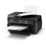 Epson WorkForce WF-7610DWF A3+ Colour Inkjet MFP printing