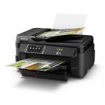 Epson WorkForce WF-7610DWF A3+ Colour Inkjet MFP printing 