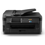 Epson WorkForce WF-7610DWF A3+ Colour Inkjet MFP front view