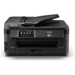 Epson WorkForce WF-7610DWF A3+ Colour Inkjet MFP front view
