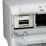 Epson WorkForce Pro WP-M4015DN A4 Mono Inkjet Printer open flap