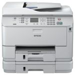 Epson WorkForce Pro WP-M4595DNF A4 Mono Inkjet MFP front view