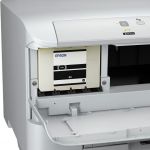 Epson WorkForce Pro WP-M4595DNF A4 Mono Inkjet MFP open view