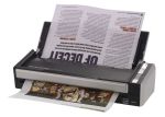 Fujitsu S1300i A4 Mobile Sheetfed Scanner  scanning