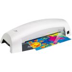 Fellowes Lunar A3 Laminator in use