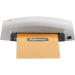 Fellowes Lunar A3 Laminator in use
