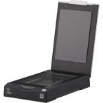 Fujitsu fi-65F A6 Flatbed Scanner open