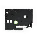 Compatible Brother TZFX611 6mm Flexi Tape Black on Yellow Tape
