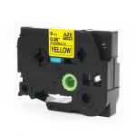 Compatible Brother TZFX621 9mm Flexi Tape Black On Yellow Tape