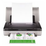 HP OfficeJet 100 A4 Mobile Inkjet Printer Front View