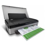 HP OfficeJet 100 A4 Mobile Inkjet Printer Right View