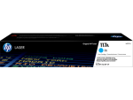 HP 117A Cyan Toner Cartridge (700 Pages*) W2071A