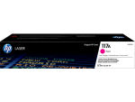 HP 117A Magenta Toner Cartridge (700 Pages*) W2073A